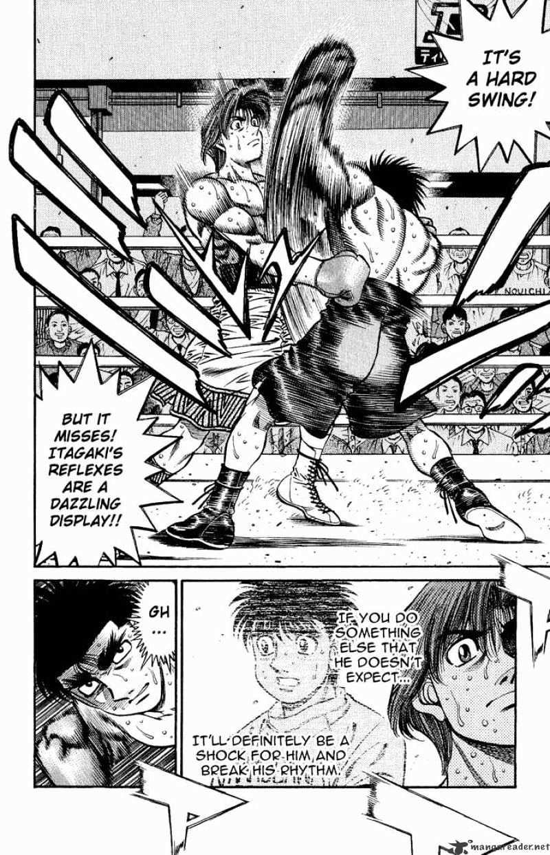 Hajime no Ippo: Fighting Spirit, Chapter 602 image 04